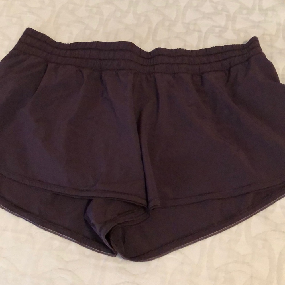 lululemon athletica Women's Dark Plum Running Shorts